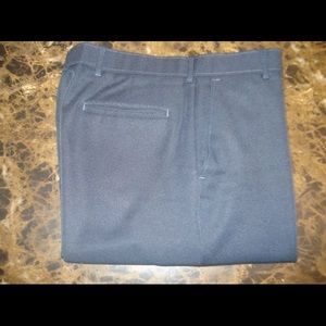 Navy Levi’s Action Slacks 34W 34 Inseam.